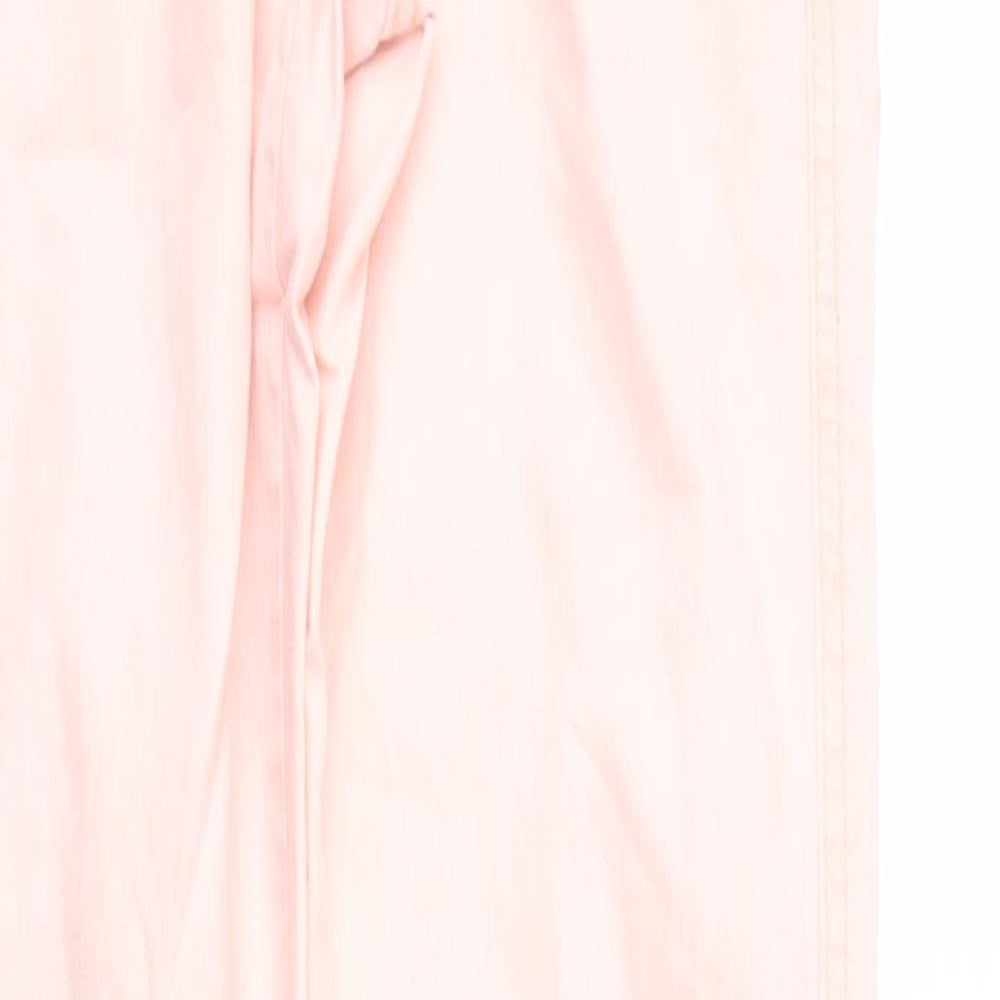 Womens UK Size 10 Divided Regular Fit Skinny Pink Jeans