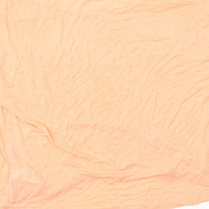 Womens UK Size 10 New Look Orange Basic Blouse