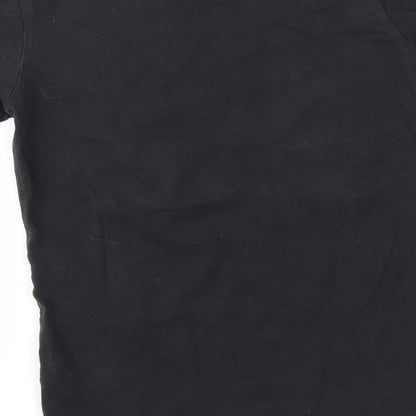 NEXT Girls Black   Basic T-Shirt Size 5 Years