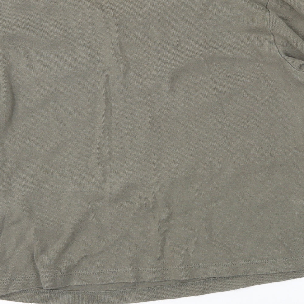 Lavie Womens Green   Basic T-Shirt Size 14