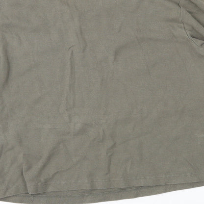 Lavie Womens Green   Basic T-Shirt Size 14