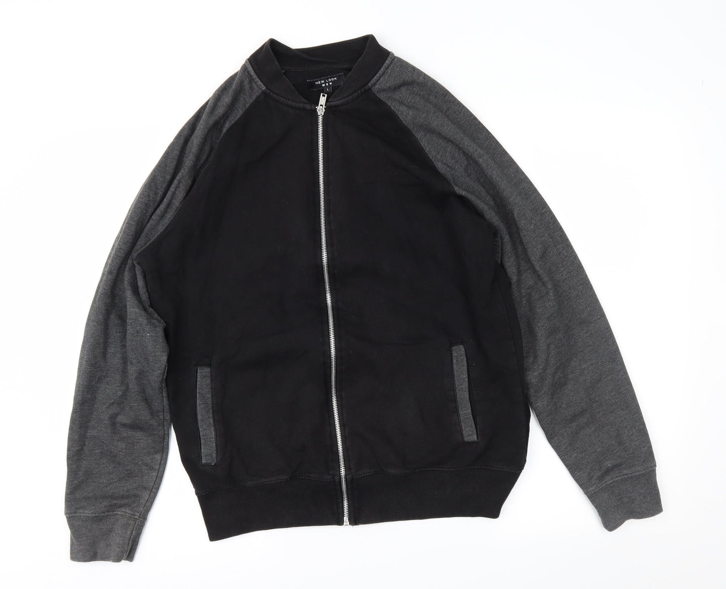 Mens UK Size L New Look Black Jacket
