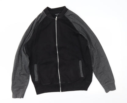 Mens UK Size L New Look Black Jacket
