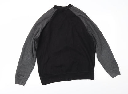 Mens UK Size L New Look Black Jacket