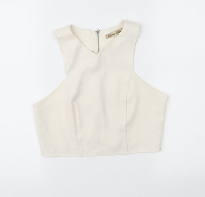 Cameo Rose Womens Ivory   Basic Blouse Size 8
