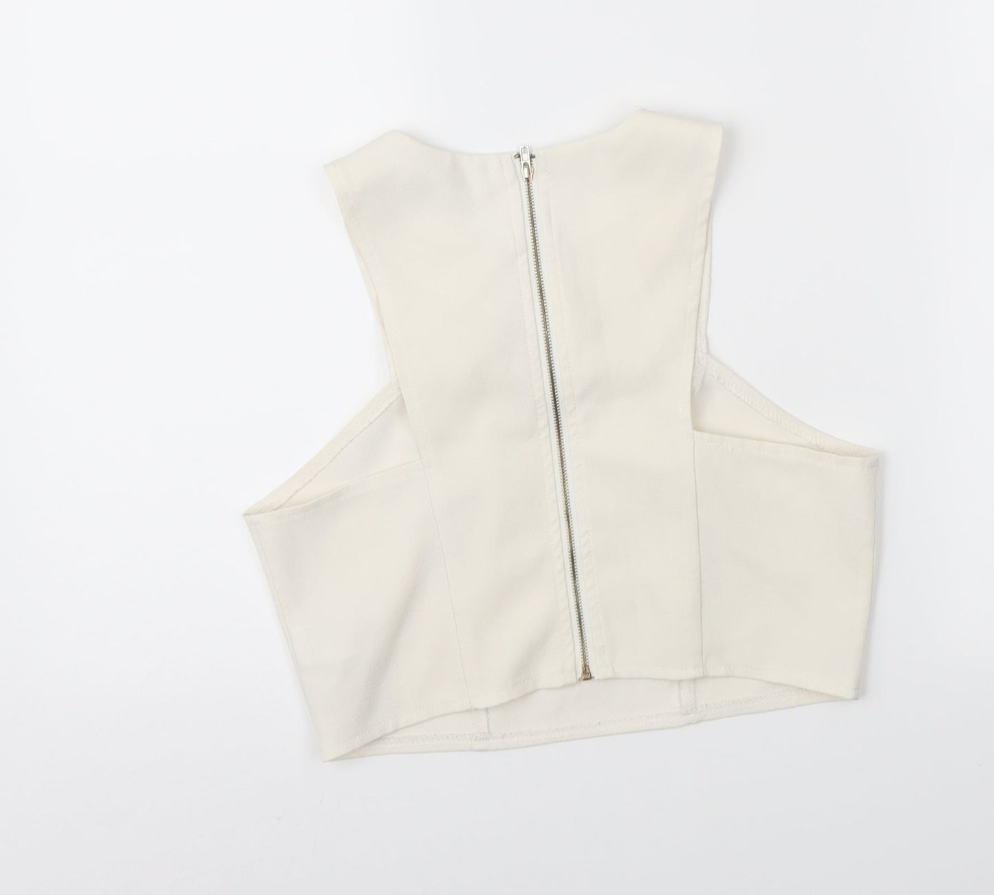 Cameo Rose Womens Ivory   Basic Blouse Size 8