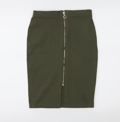 Atmosphere Womens Green   Straight & Pencil Skirt Size 8