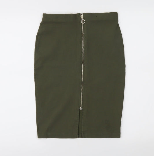 Atmosphere Womens Green   Straight & Pencil Skirt Size 8