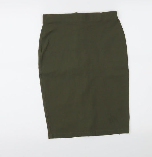 Atmosphere Womens Green   Straight & Pencil Skirt Size 8