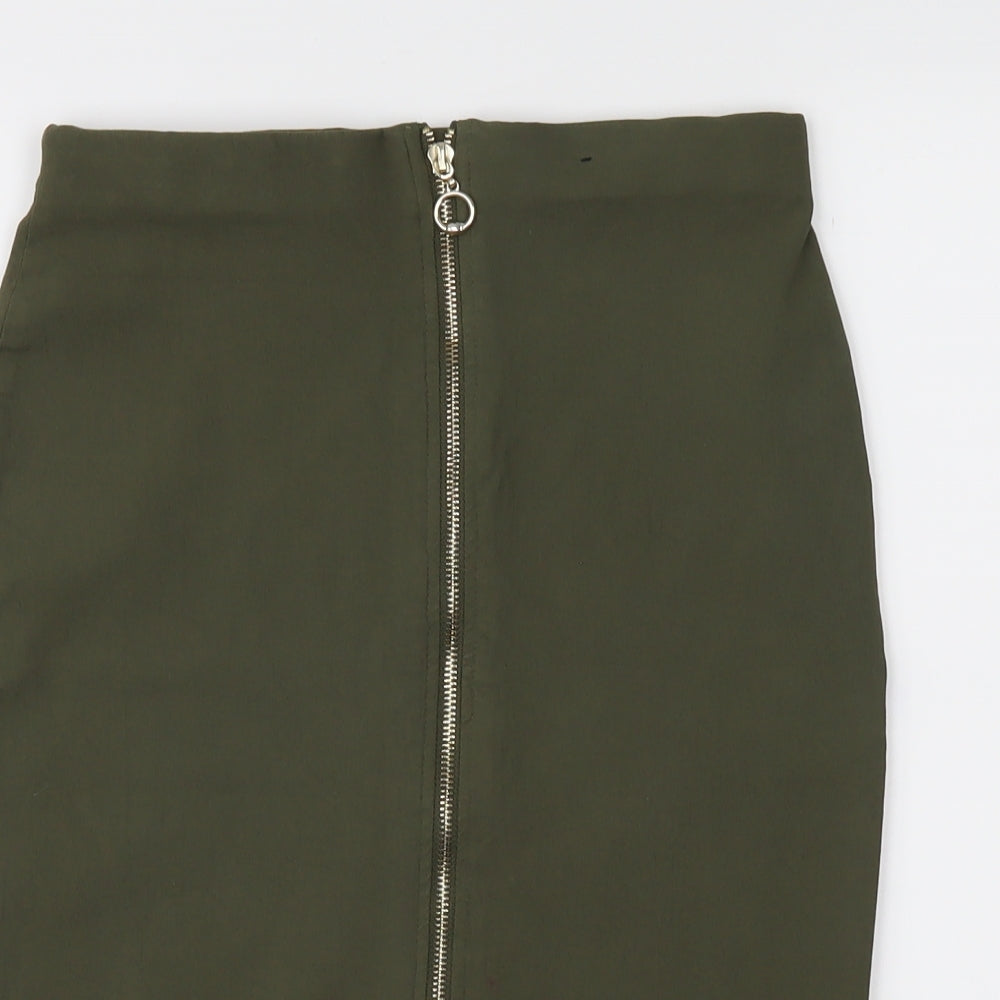 Atmosphere Womens Green   Straight & Pencil Skirt Size 8