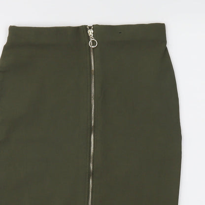 Atmosphere Womens Green   Straight & Pencil Skirt Size 8