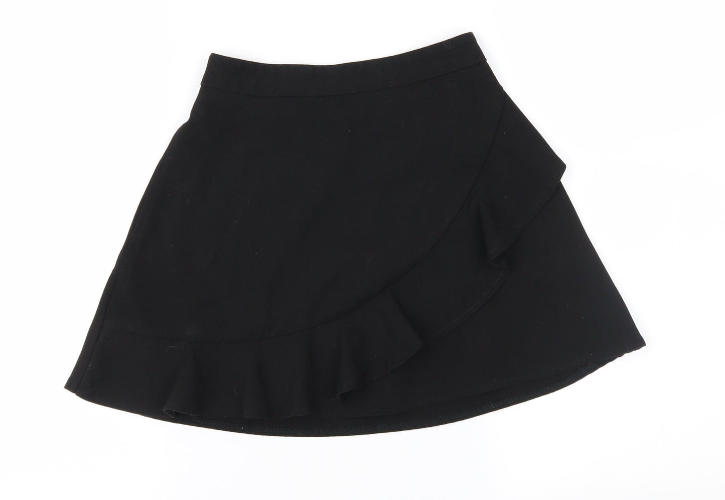 George Girls Black   A-Line Skirt Size 5-6 Years