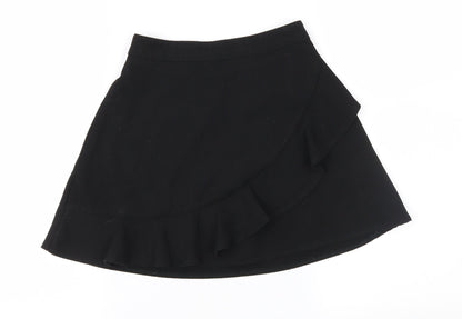 George Girls Black   A-Line Skirt Size 5-6 Years