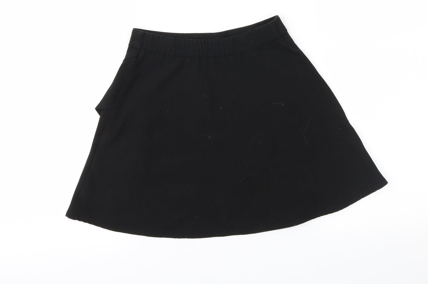 George Girls Black   A-Line Skirt Size 5-6 Years
