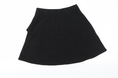 George Girls Black   A-Line Skirt Size 5-6 Years
