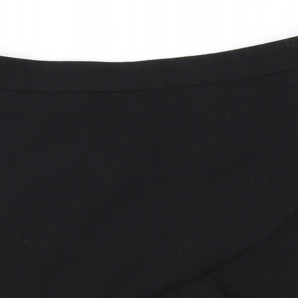 George Girls Black   A-Line Skirt Size 5-6 Years