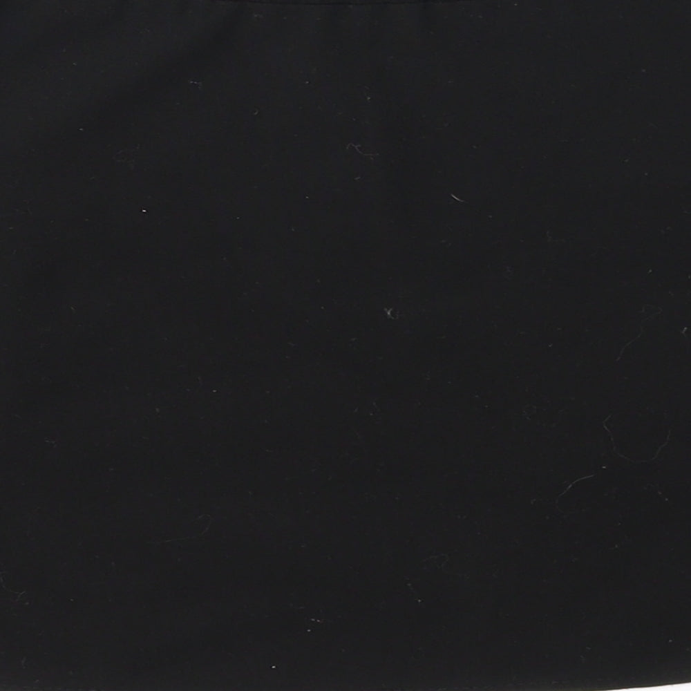 George Girls Black   A-Line Skirt Size 5-6 Years