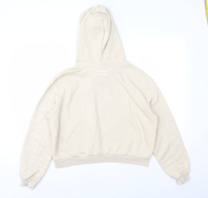 Divided Womens Beige   Pullover Hoodie Size M