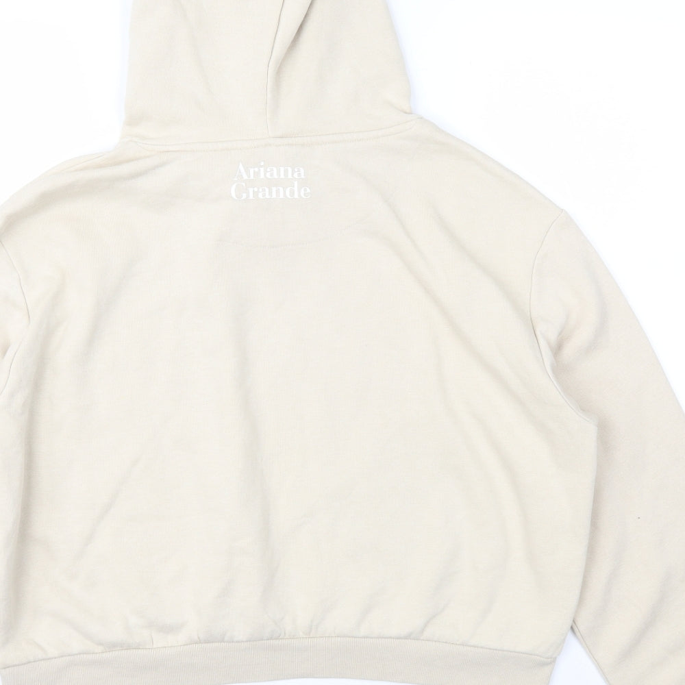 Divided Womens Beige   Pullover Hoodie Size M