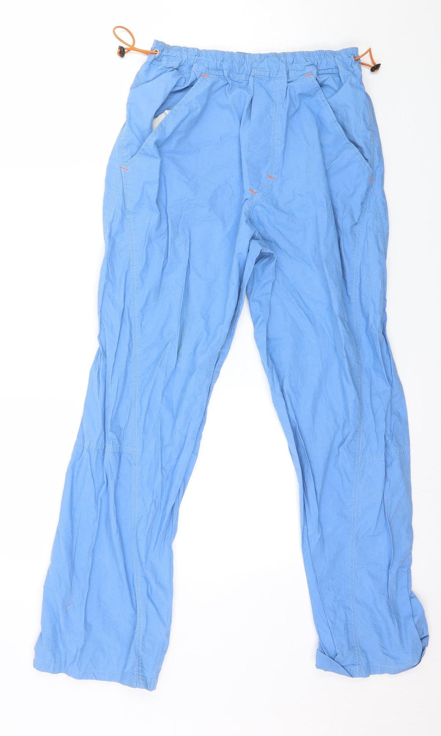 Fisobail Womens Blue   Trousers  Size 28 in L26 in
