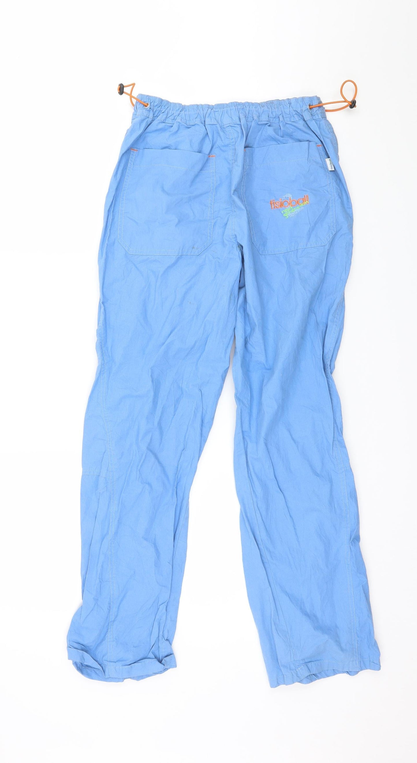 Fisobail Womens Blue   Trousers  Size 28 in L26 in