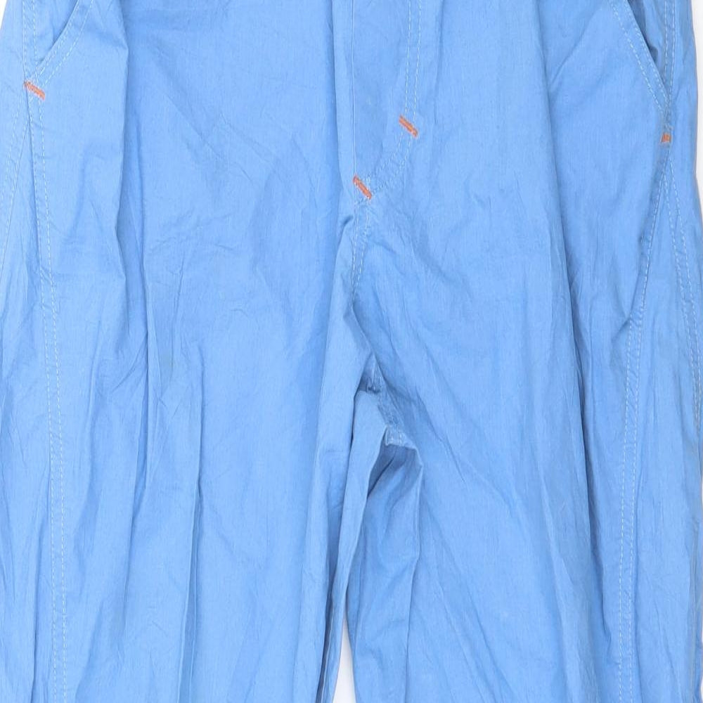 Fisobail Womens Blue   Trousers  Size 28 in L26 in