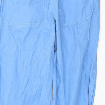 Fisobail Womens Blue   Trousers  Size 28 in L26 in