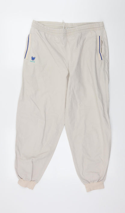 Condor Womens Ivory   Jogger Trousers Size 32 in L26 in