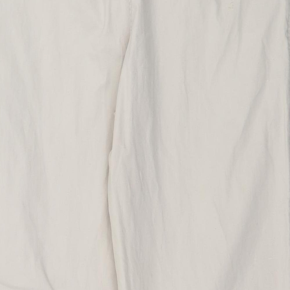 Condor Womens Ivory   Jogger Trousers Size 32 in L26 in
