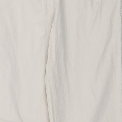 Condor Womens Ivory   Jogger Trousers Size 32 in L26 in