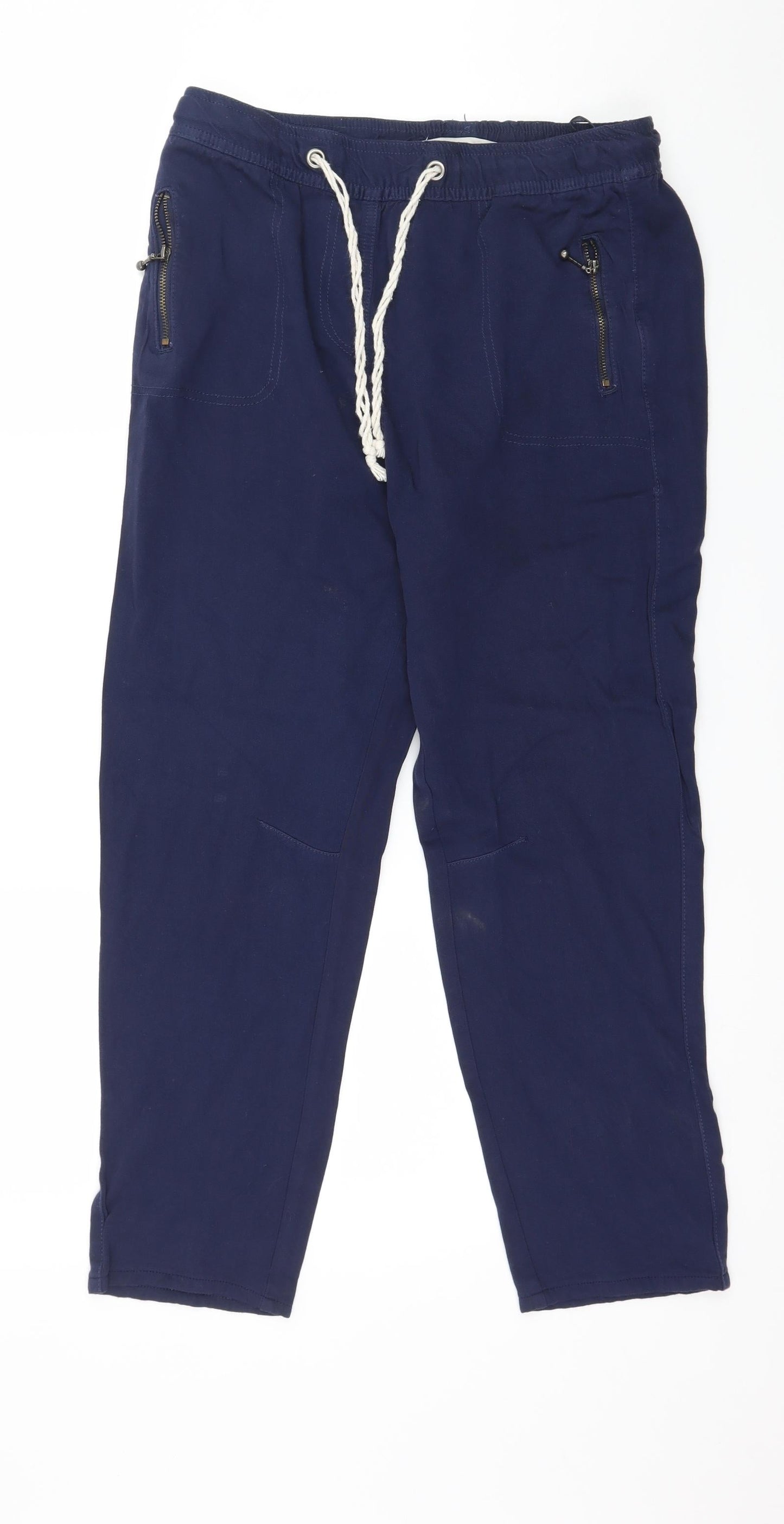 George Womens Blue   Trousers  Size 32 in L24 in