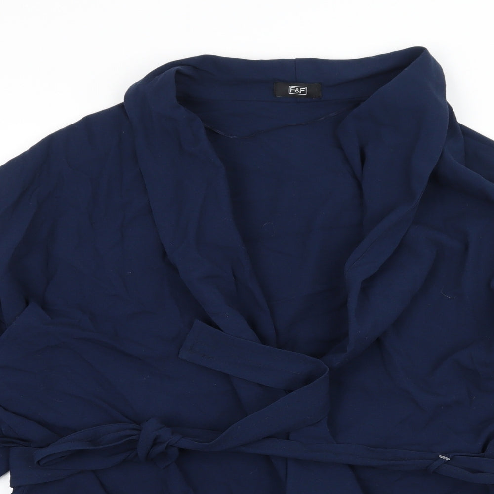F&F Womens Blue   Jacket  Size 12