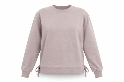 Next Womens Purple  Jersey Pullover Sweatshirt Size 8