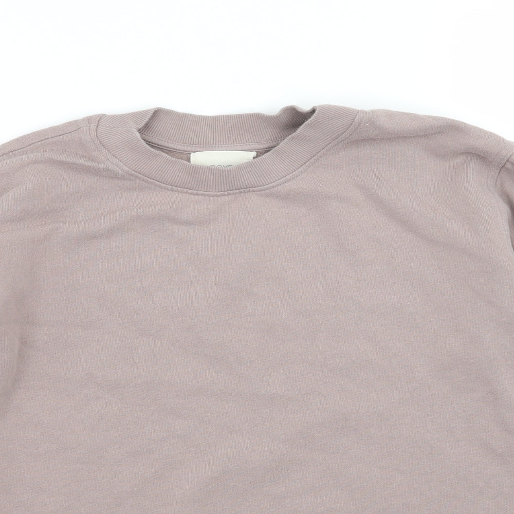 Womens UK Size 8 NEXT Purple Pullover Sweatshirt