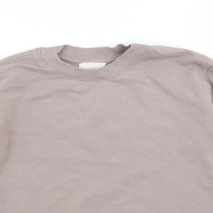 Womens UK Size 8 NEXT Purple Pullover Sweatshirt