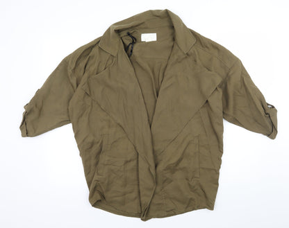 Womens UK Size XS H&M Green Jacket