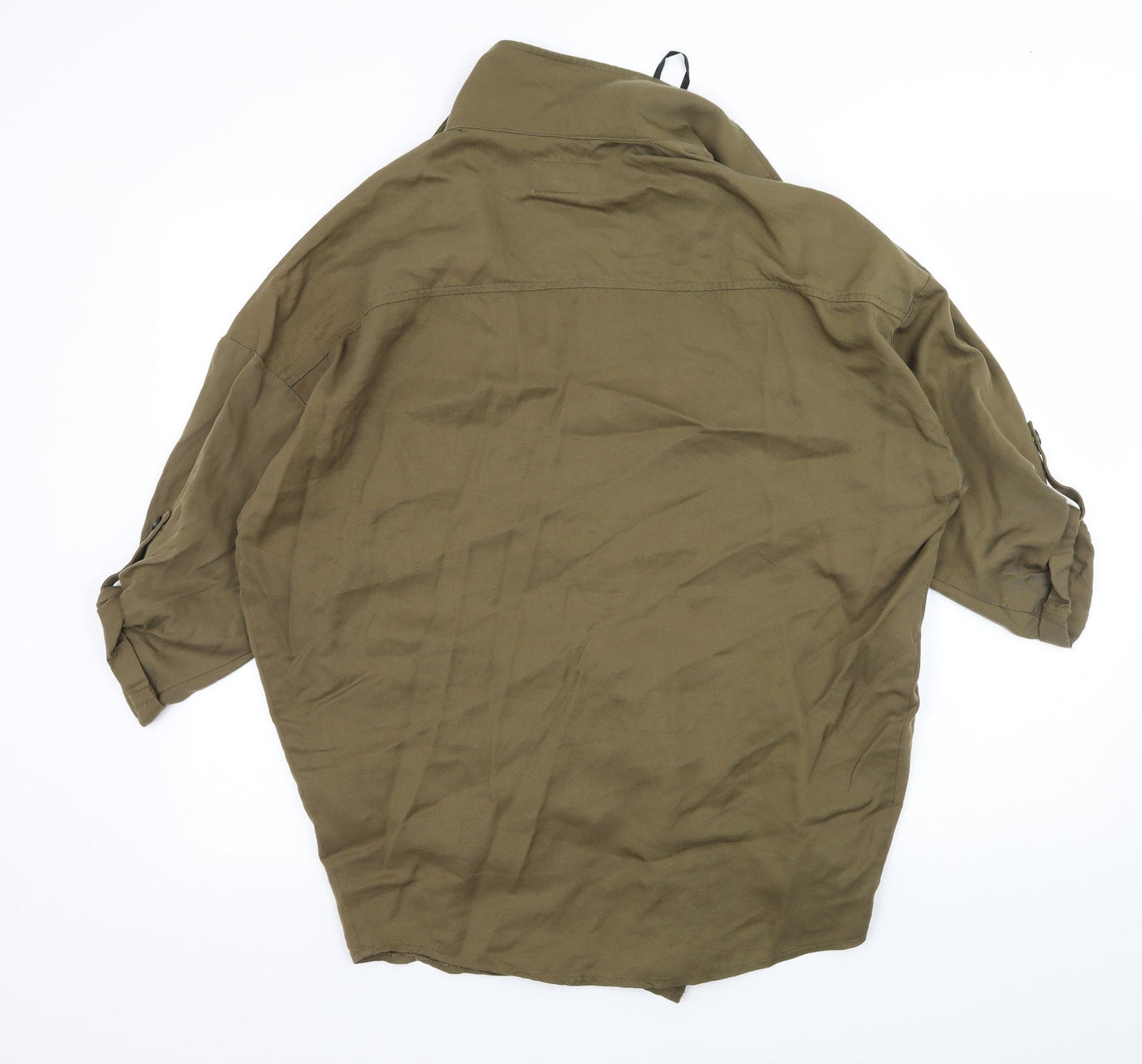 Womens UK Size XS H&M Green Jacket