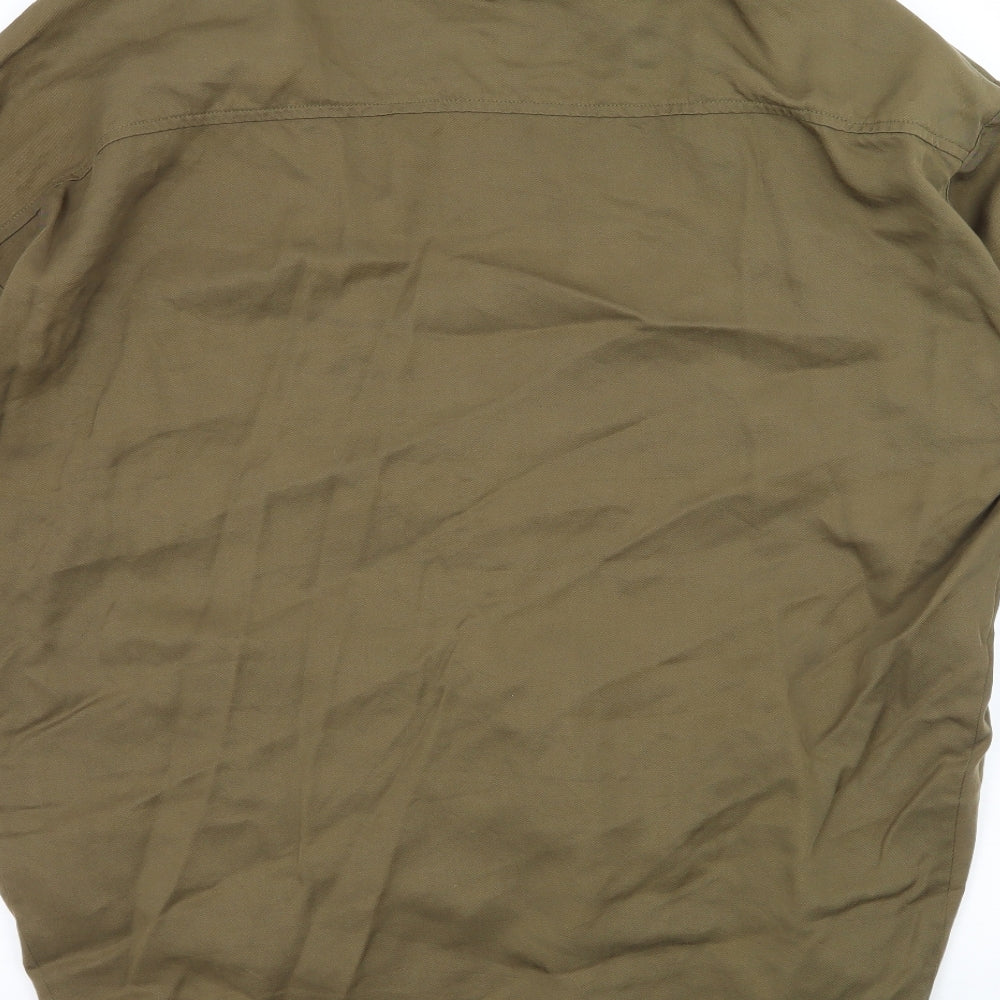 Womens UK Size XS H&M Green Jacket