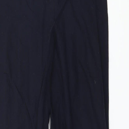 Marks and Spencer Womens Blue   Trousers  Size 8 L30 in