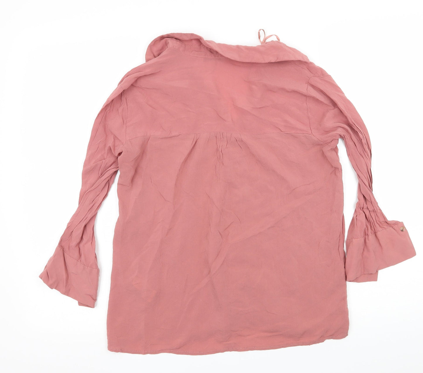 Straivarius Womens Pink   Basic Blouse Size M