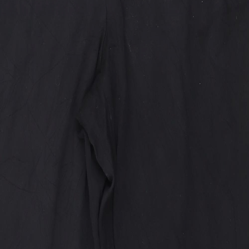 Womens UK Size 10 Marks and Spencer Regular Fit  Blue Trousers