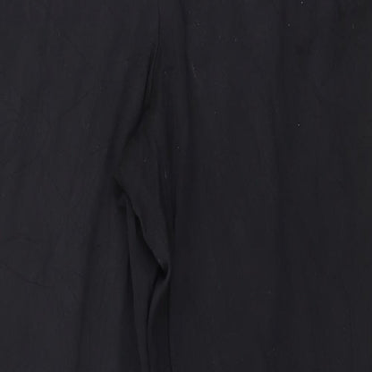 Womens UK Size 10 Marks and Spencer Regular Fit  Blue Trousers