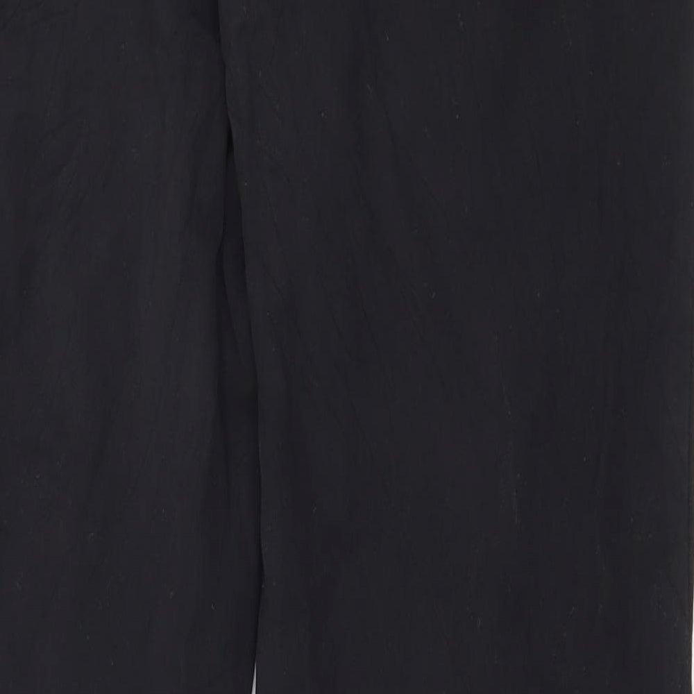 Womens UK Size 10 Marks and Spencer Regular Fit  Blue Trousers