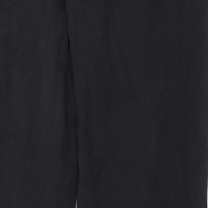 Womens UK Size 10 Marks and Spencer Regular Fit  Blue Trousers
