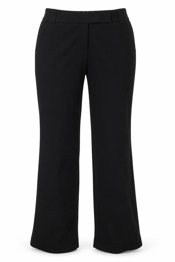 Womens UK Size 12 Dorothy Perkins Regular Fit  Black Trousers