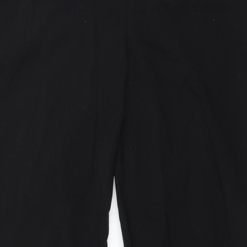 Womens UK Size 12 Dorothy Perkins Regular Fit  Black Trousers