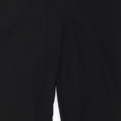 Womens UK Size 12 Dorothy Perkins Regular Fit  Black Trousers