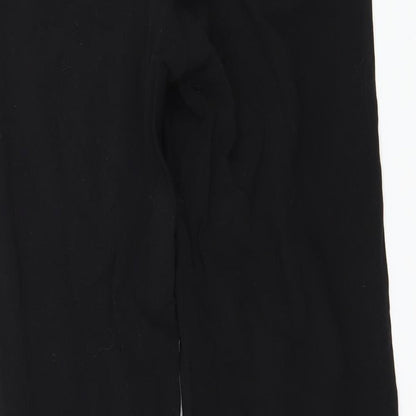 Womens UK Size 12 Dorothy Perkins Regular Fit  Black Trousers