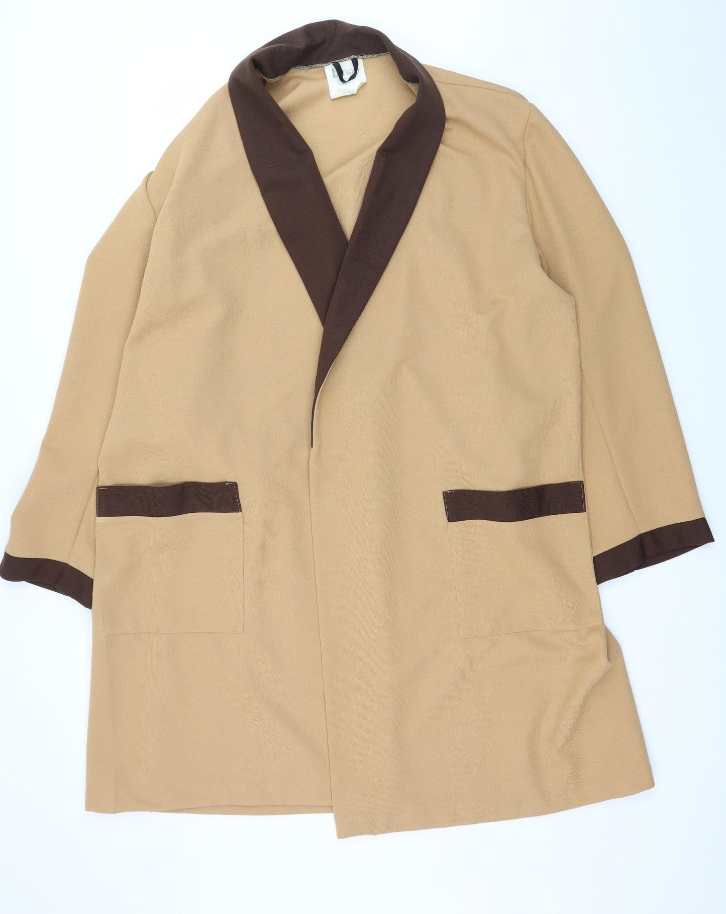 Lengo Womens Brown   Jacket  Size L