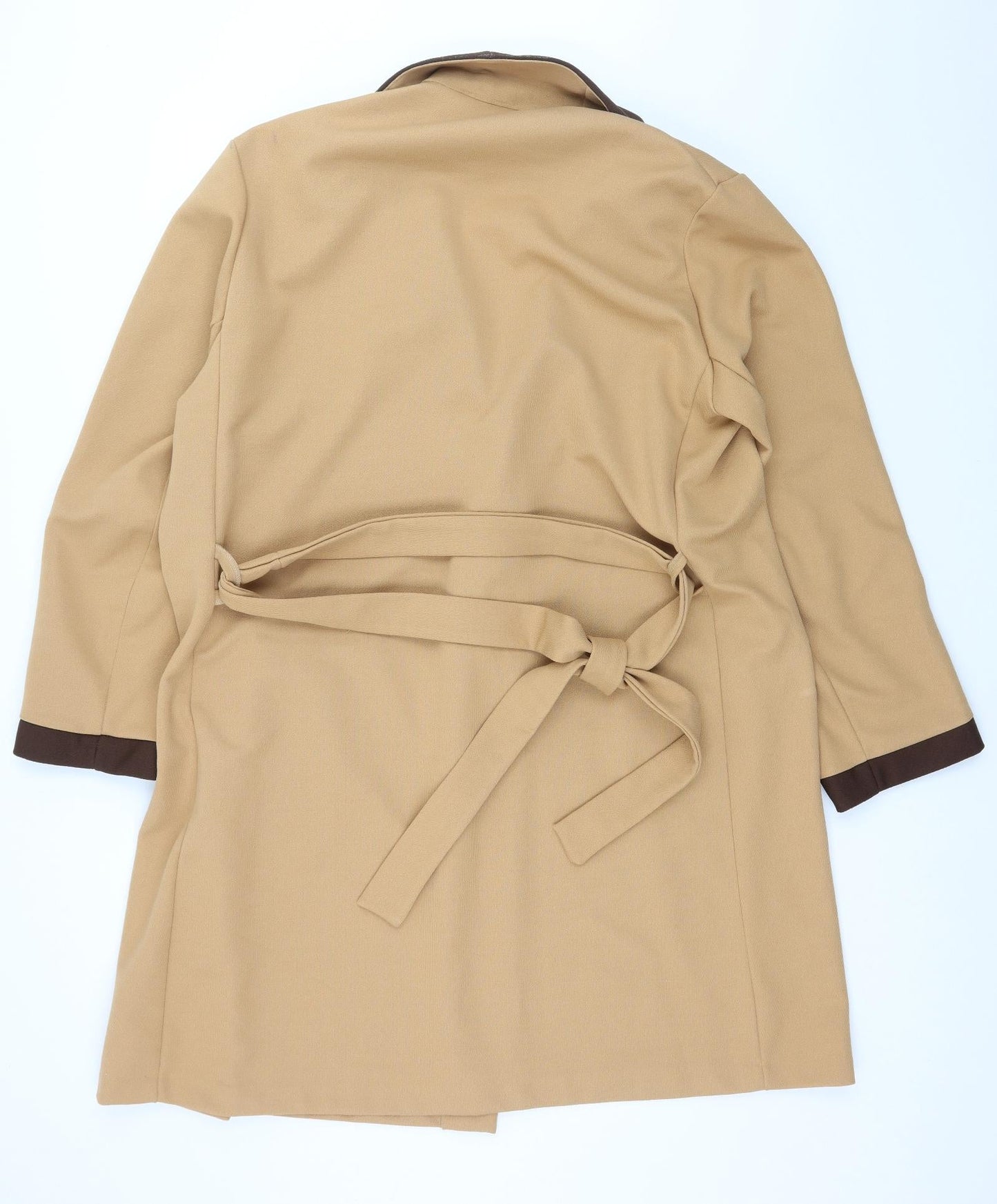 Lengo Womens Brown   Jacket  Size L